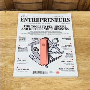 Monocle The Entrepreneurs Magazine